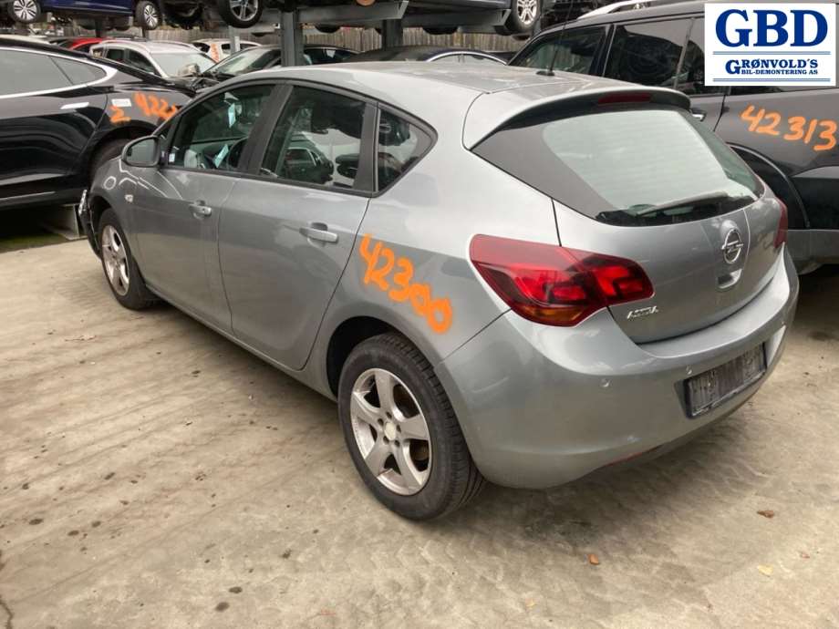 Opel Astra J, 2010-2015 (A16XER|55564656|95507946)