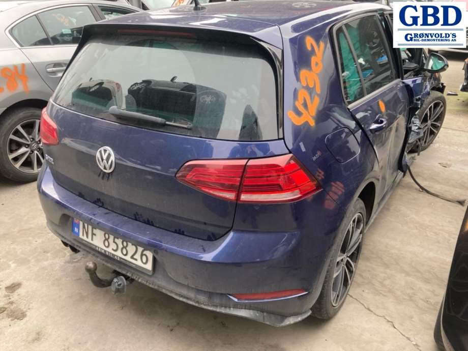 VW Golf VII, 2017-2020 (Fase 2) (SBZ|0DD 300 046 F|0DD 300 046 FX)