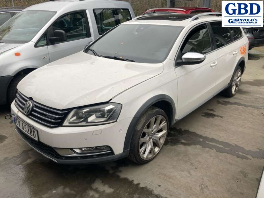 VW Passat, 2011-2015 (B7) delebil, Motorkode: CFGB, Girkassekode: NPP