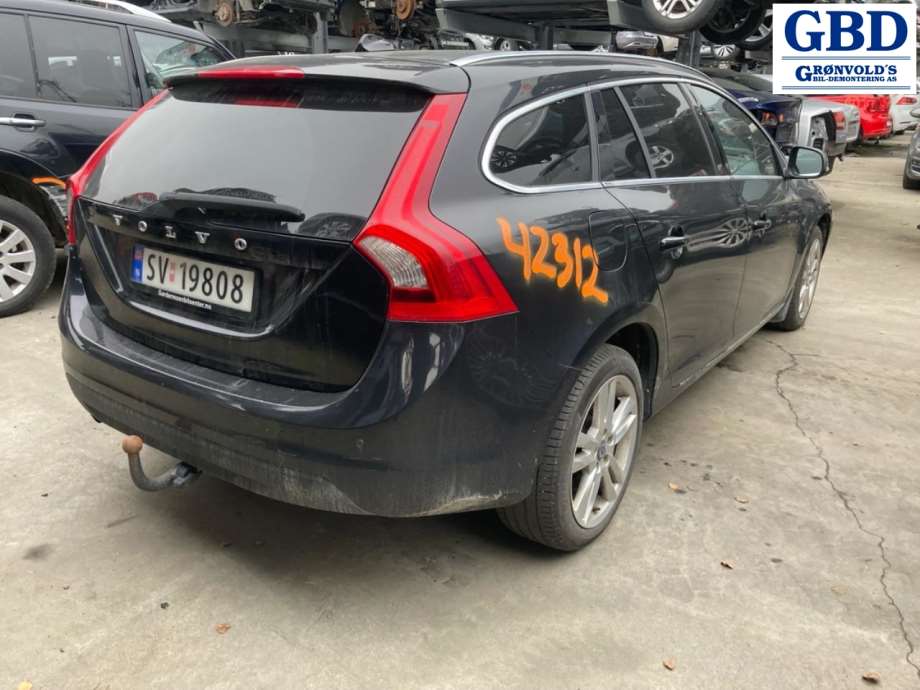 Volvo V60, 2010-2013 (Type I, Fase 1) (32228971|31298041)