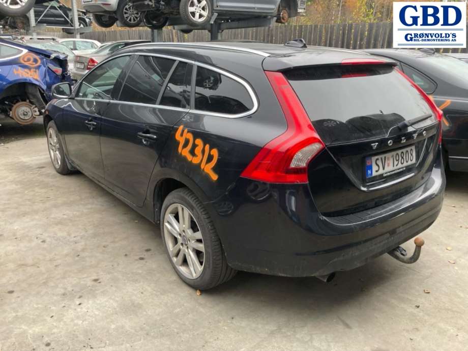 Volvo V60, 2010-2013 (Type I, Fase 1) (31276358)