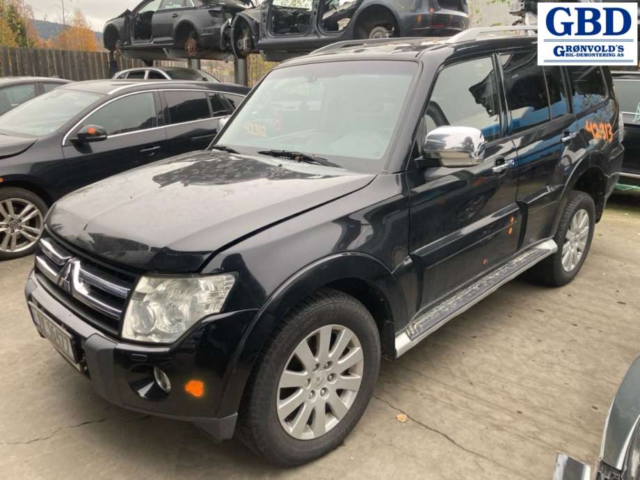 Mitsubishi Pajero, 2007-2016 (Type IV, Fase 1)