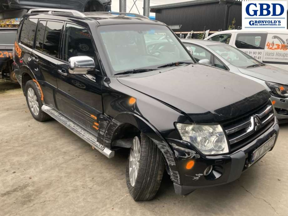 Mitsubishi Pajero, 2007-2016 (Type IV, Fase 1)