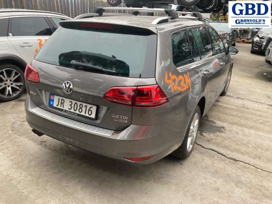 VW Golf VII, 2012-2017 (Fase 1) (5G9 827 025 E)