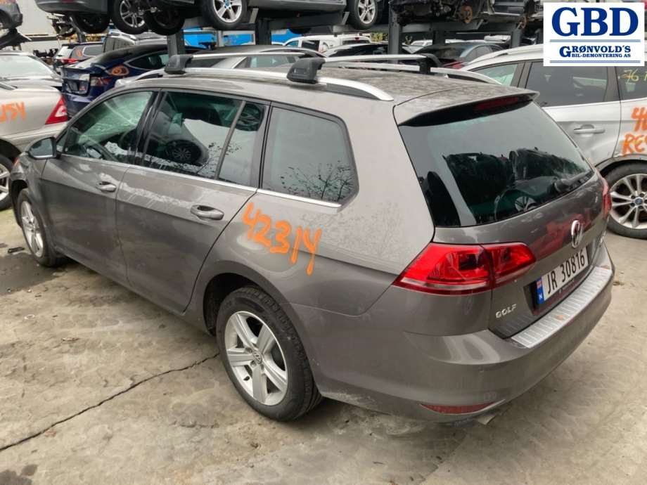 VW Golf VII, 2012-2017 (Fase 1) (5G1 941 753)