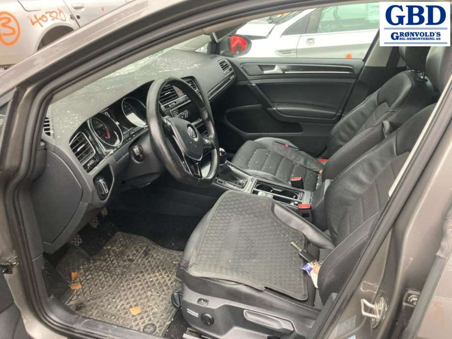 VW Golf VII, 2012-2017 (Fase 1) (5G1 857 508 CS)