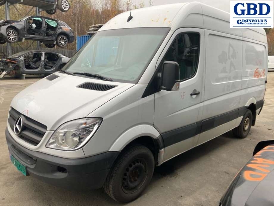 Mercedes Sprinter, 2006-2013 (906, Fase 1) (OM646.986|646986|A6460104046)