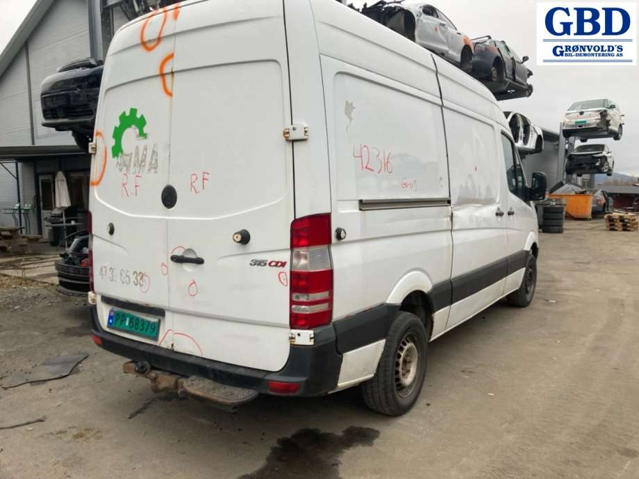 Mercedes Sprinter, 2006-2013 (906, Fase 1) (OM646.986|646986|A6460104046)