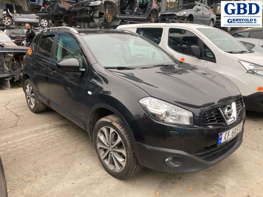 Nissan Qashqai, 2010-2014 (Type I, Fase 2) (26060BR62A|26060BR60A)