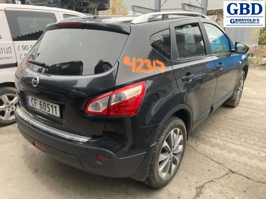 Nissan Qashqai, 2010-2014 (Type I, Fase 2) (26060BR62A|26060BR60A)