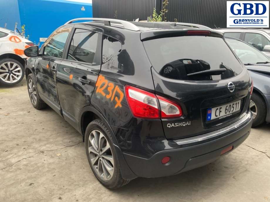 Nissan Qashqai, 2010-2014 (Type I, Fase 2) (26060BR62A|26060BR60A)