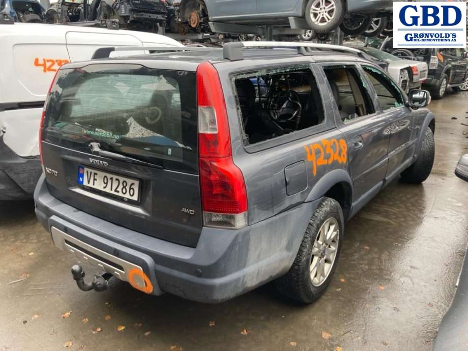 Volvo XC70, 2005-2007 (Type I, Fase 2) (D5244T4)