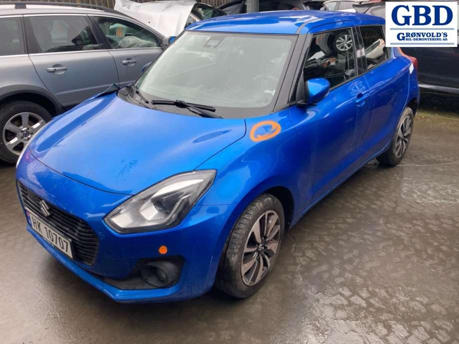 Suzuki Swift, 2017-(|K12C)