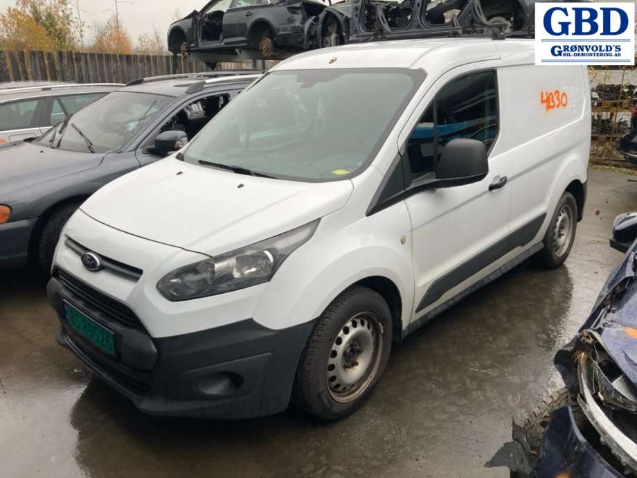 Ford Transit Connect, 2013-2018 (Type II, Fase 1) parts car, Engine code: UBGA, Gearbox code: 1893115