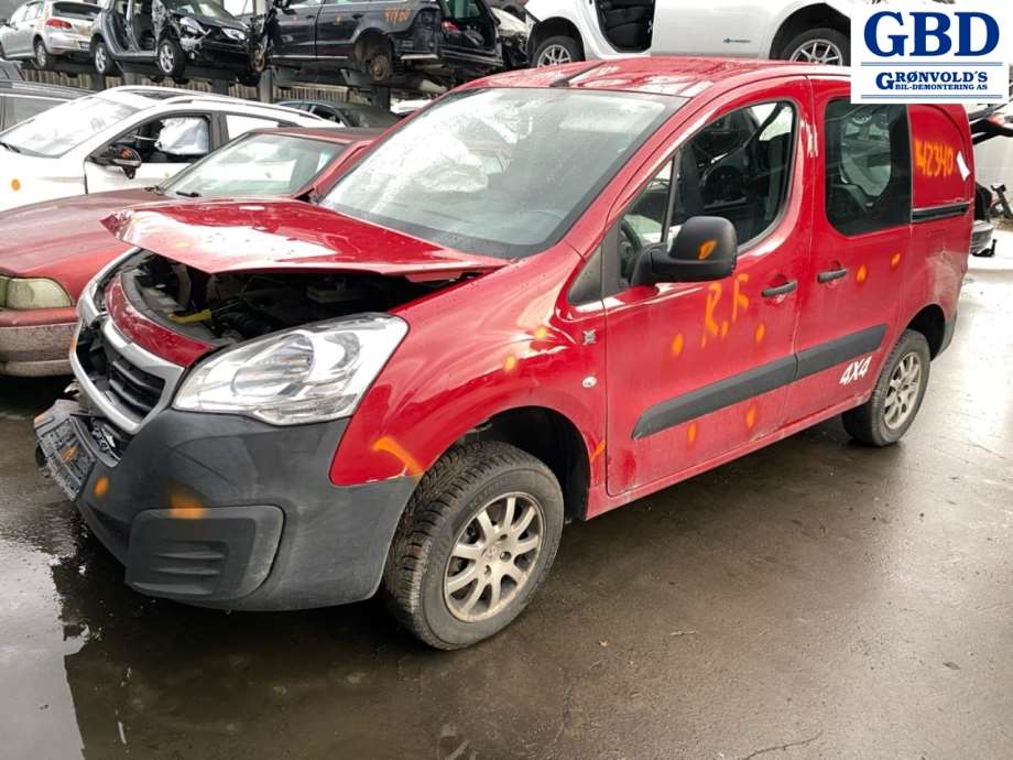 Peugeot Partner, 2015-2019 (Type II, Fase 2)(|16 886 488 80)