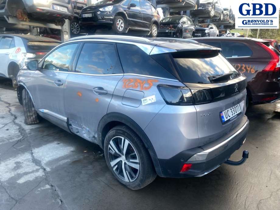 Peugeot 3008, 2016- (Type II)(|98 123 064 80)