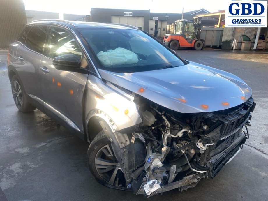 Peugeot 3008, 2016- (Type II) (NO PART ID)