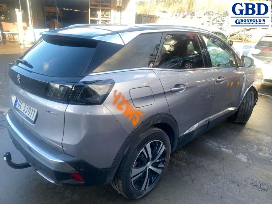 Peugeot 3008, 2016- (Type II) (98 093 010 80|9809301080)