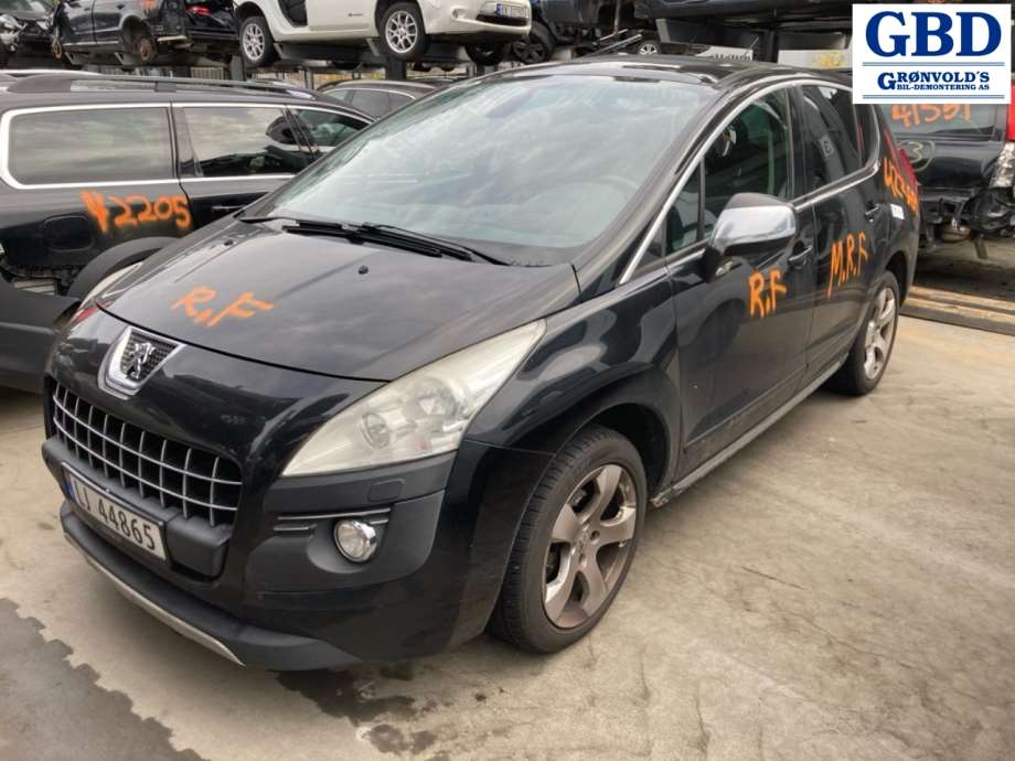 Peugeot 3008, 2009-2016 (Type I)(|6351 HC)