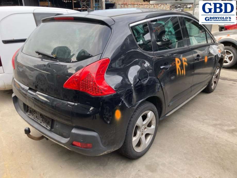 Peugeot 3008, 2009-2016 (Type I) (96 854 252 80|6206 N0)