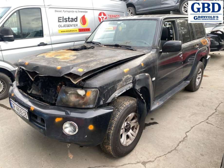 Nissan Patrol, 2004-2010 (Y61, Fase 2) (96301VB32B|96301VB321)