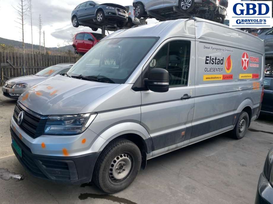 VW Crafter, 2016- (Type II) (7C0 945 096 J)