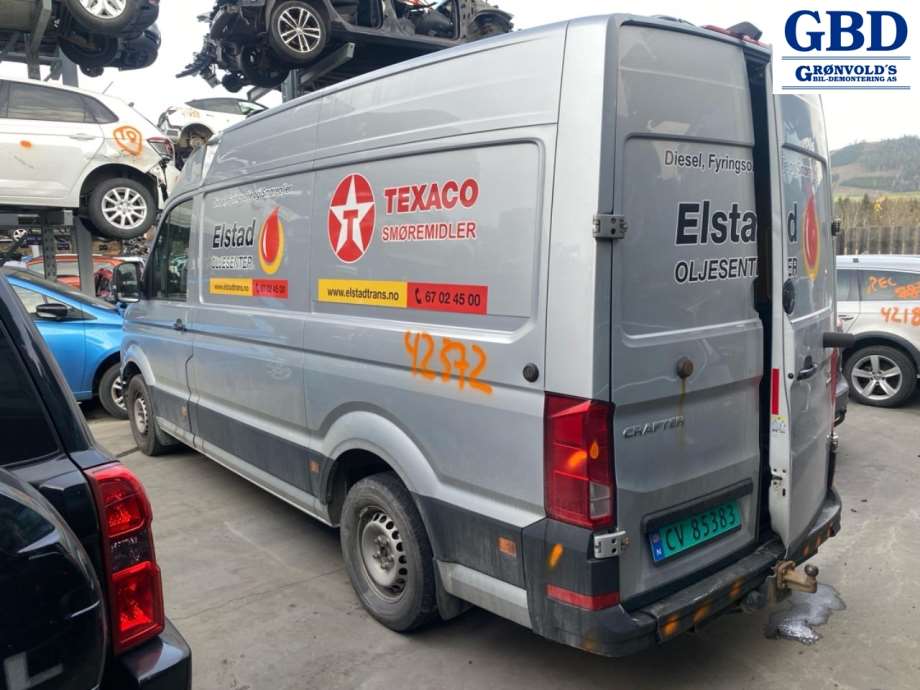 VW Crafter, 2016- (Type II) (RHG|0AX 300 011 AX|0AX 300 011 A)