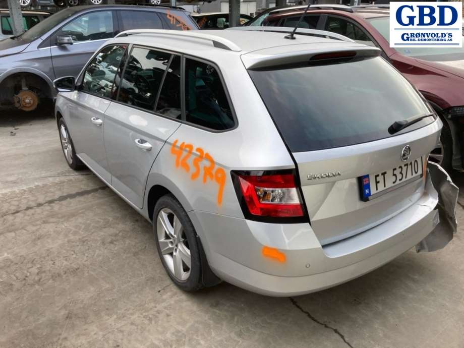 Škoda Fabia, 2014-2021 (Type III) (6C0 407 255 A)