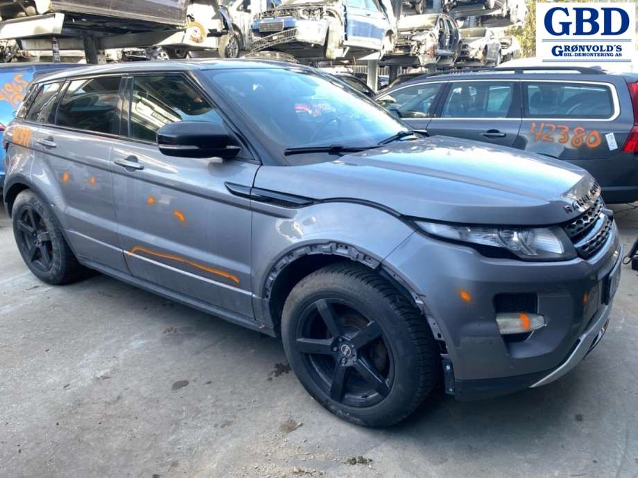 Land Rover Range Rover, Evoque, 2011-2019 (Type I)(|224DT)