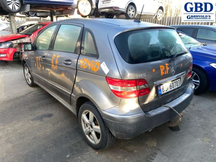 Mercedes B-Klasse, 2008-2011 (W245, Fase 2)(|OM640.940 )