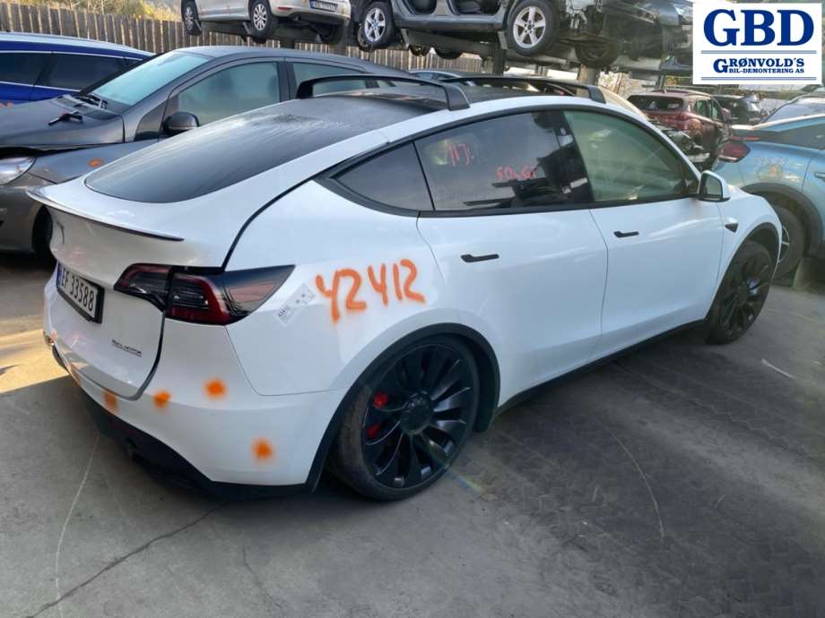 Tesla Model Y, 2021- (1502087-99-D|1502087-00-D)