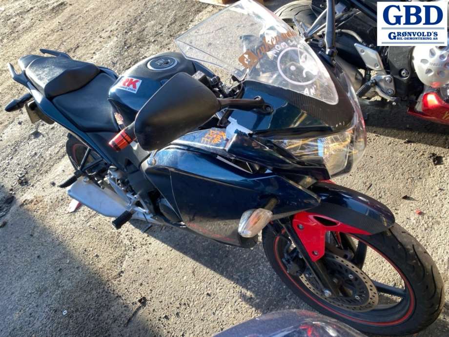 MC Honda CBR125R, 2011-2016