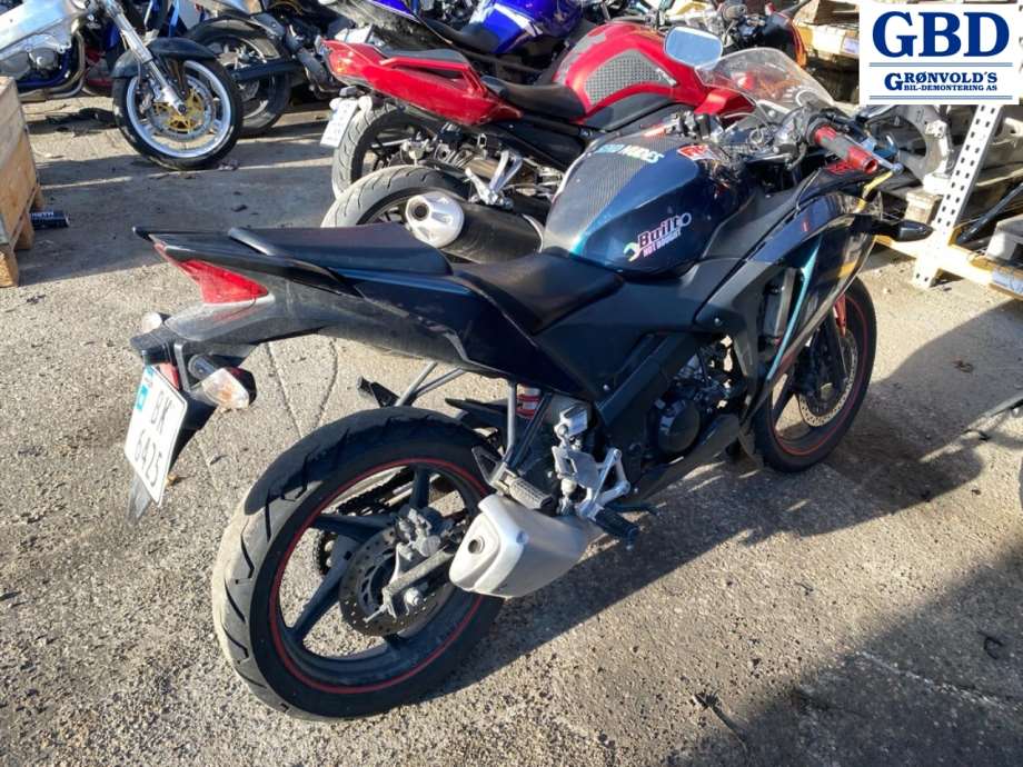 MC Honda CBR125R, 2011-2016