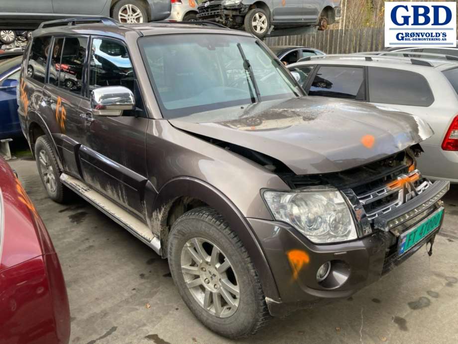 Mitsubishi Pajero, 2007-2016 (Type IV, Fase 1) (3715A099)