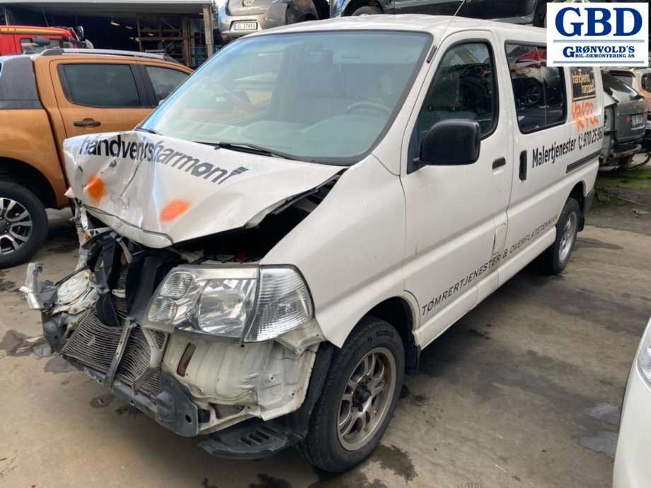 Toyota Hiace, 2007-2012 (Fase 3)(|2KD-FTV)