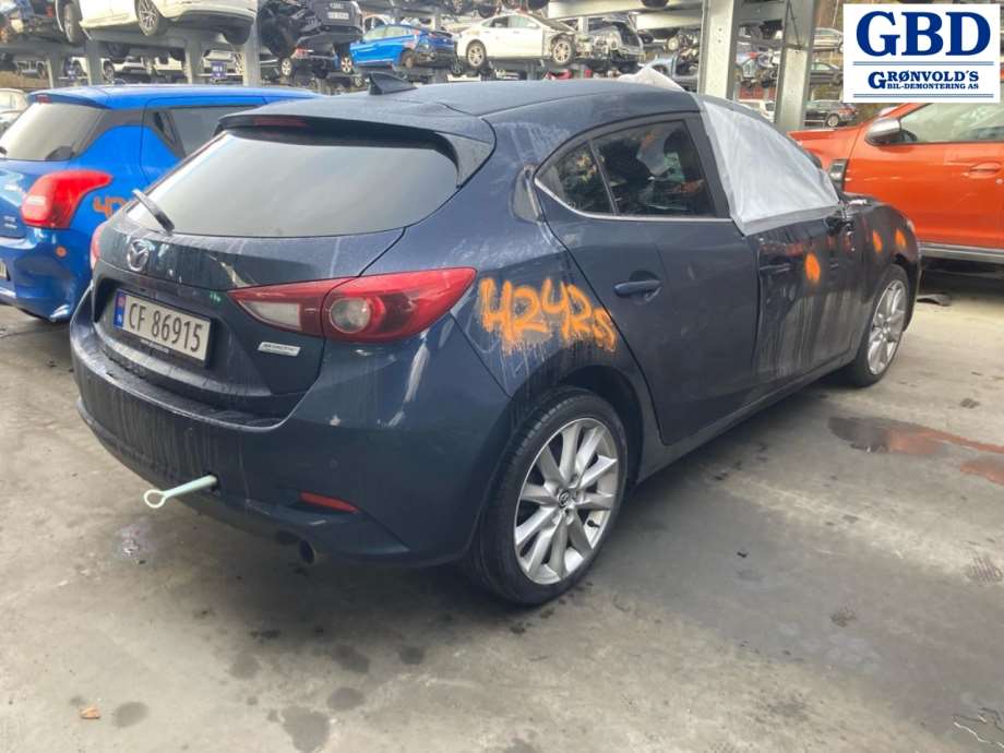 Mazda 3, 2013-2016 (Type III, Fase 1) (C652-03-000)