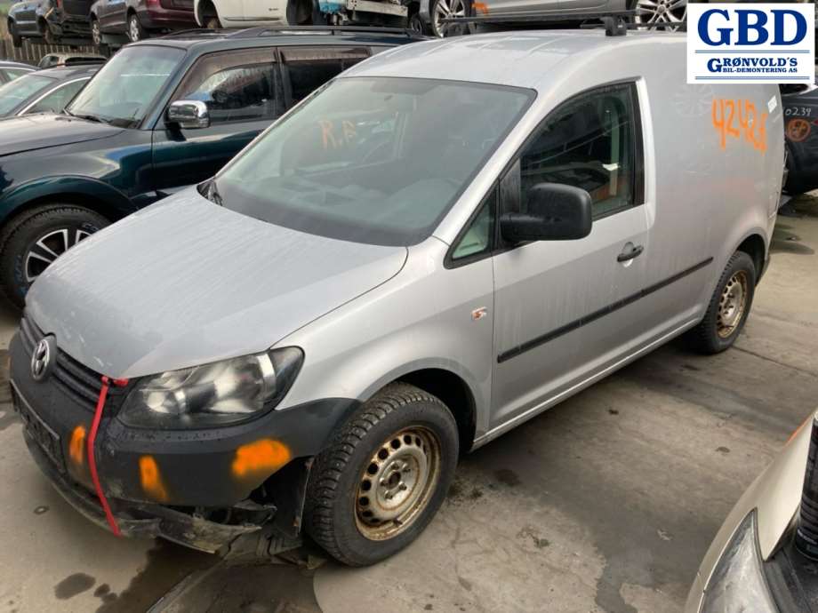 VW Caddy, 2010-2015 (Type III, Fase 2)(|CAYE)