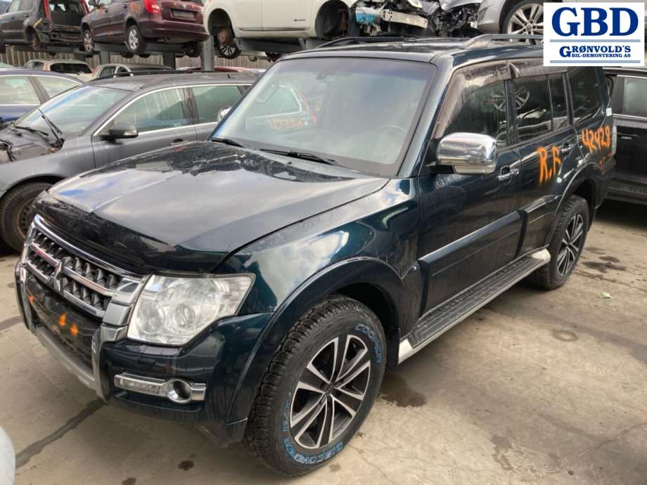 Mitsubishi Pajero, 2007-2016 (Type IV, Fase 1) (3541A146)