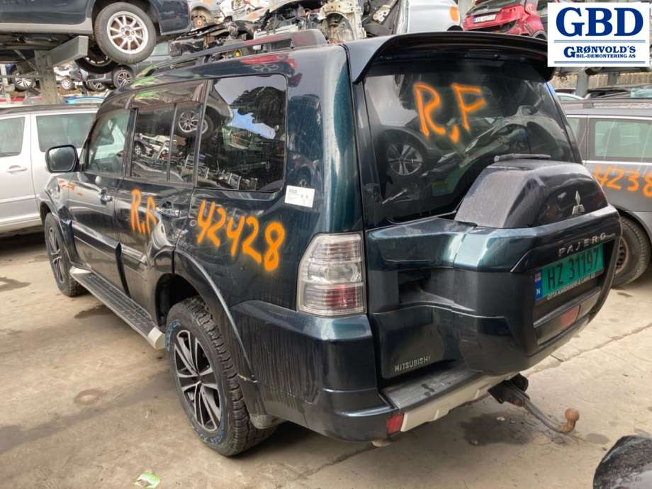 Mitsubishi Pajero, 2007-2016 (Type IV, Fase 1) (3541A146)