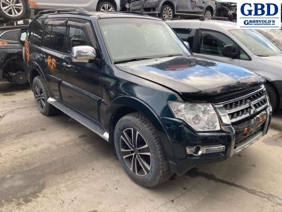 Mitsubishi Pajero, 2007-2016 (Type IV, Fase 1) (8301C812)