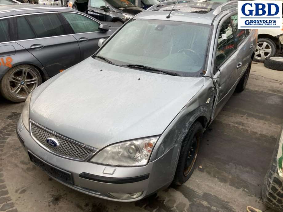 Ford Mondeo, 2001-2007 (Type III) delebil, Motorkode: FMBA, Girkassekode: 