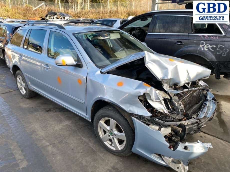 Škoda Octavia, 2009-2013 (Type II, Fase 2) (03L 130 277 B)