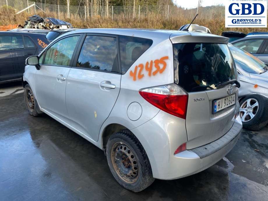 Toyota Verso-S, 2011-2015 (combi) (1NR-FE|1900047170)