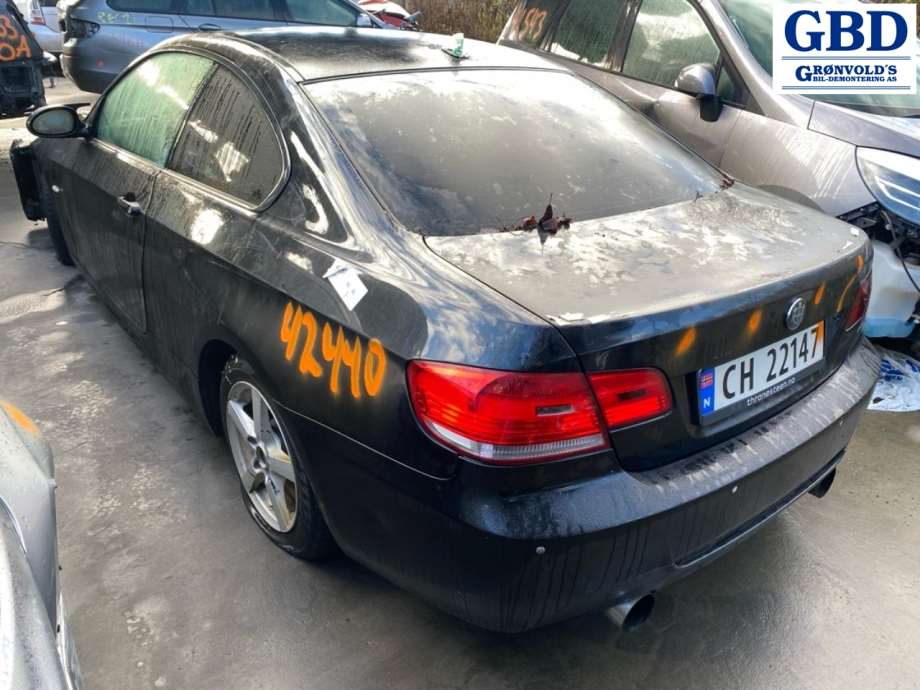 BMW 3-Serie, 2005-2011 (E90/E91/E92/E93) parts car, Engine code: M57-TUD30, Gearbox code: 24 00 7 572 467