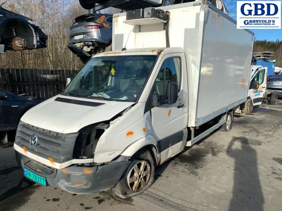 VW Crafter, 2011-2016 (Type I, Fase 2) (2E0 501 019 DM|2E0 501 019 BA)