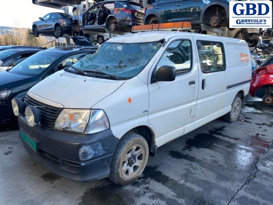 Toyota Hiace, 2007-2012 (Fase 3) (1720130141|1720130140)