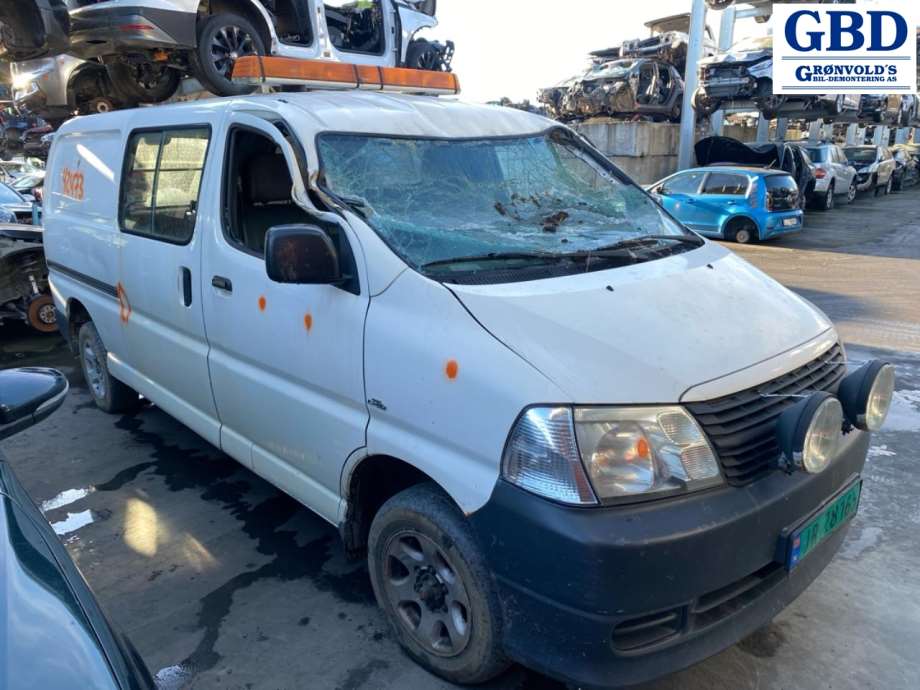 Toyota Hiace, 2007-2012 (Fase 3) (1720130141|1720130140)