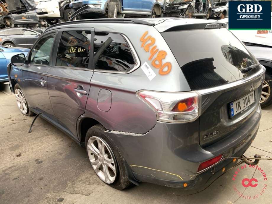 Mitsubishi Outlander 2012-2015 (Type III, Fase 1) , Motorkode: 4N14, Girkassekode: 2500A358