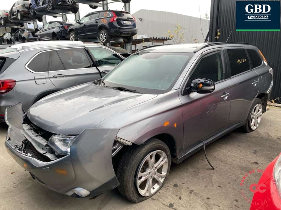 Mitsubishi Outlander 2012-2015 (Type III, Fase 1) , Motorkode: 4N14, Girkassekode: 2500A358