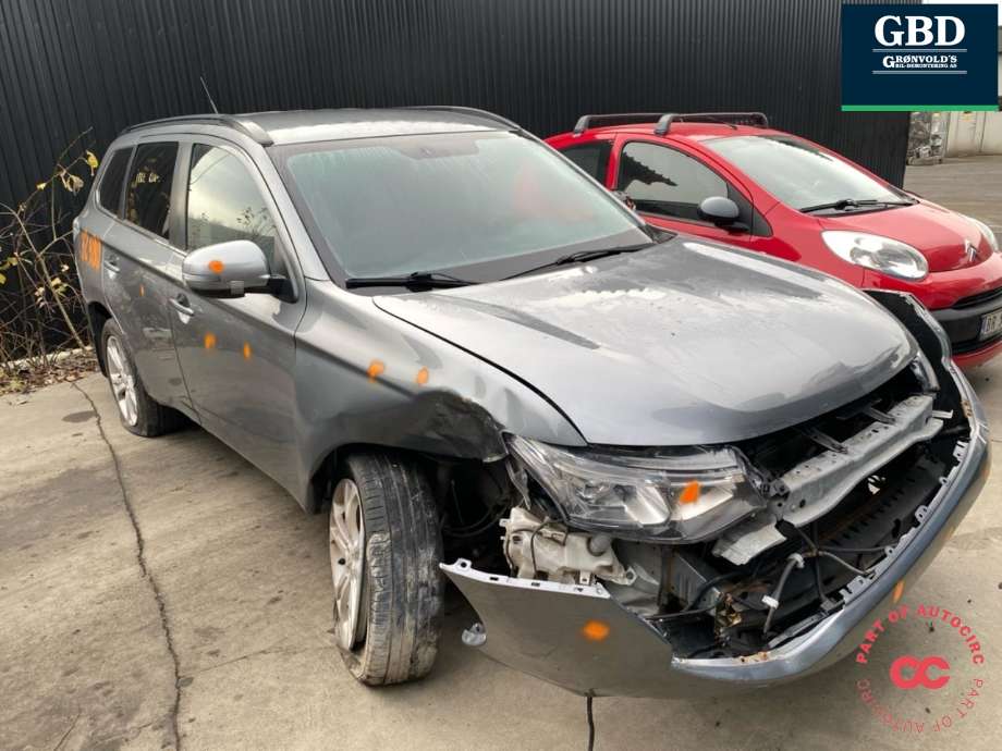 Mitsubishi Outlander 2012-2015 (Type III, Fase 1) , Motorkode: 4N14, Girkassekode: 2500A358
